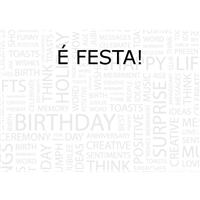 Cartão Postal Aniversários e Nascimentos 9