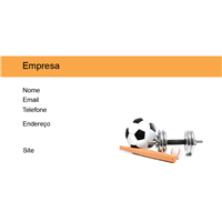 Cartão de Visita Esporte 23