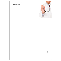 Papel Carta Médico 27