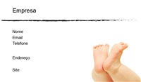 Cartão de Visita Aniversarios e Nascimentos 29