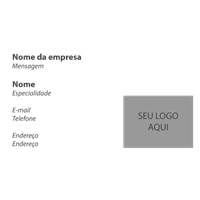 Cartão de Visita Com Seu Logo 7