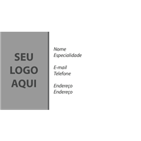 Cartão de Visita Com Seu Logo 5