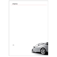 Bloco Pequeno Oficina de Carro 16