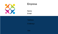 Cartão de Visita Educação 20