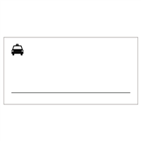 Envelope Oficio Taxista 28