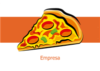 Cartão Postal Pizzaria 23