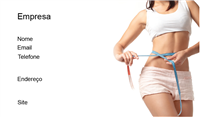 Cartão de Visita Beleza 12
