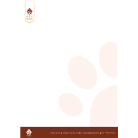 Papel Carta Pets 43