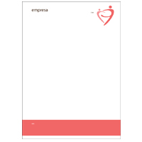 Papel Carta Médico 19