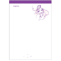 Papel Carta Beleza 7