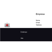 Cart&#227;o de Visita M&#233;dico 3