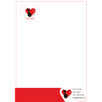 Papel Carta Pets 42