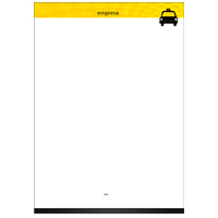 Bloco Pequeno Taxista 28