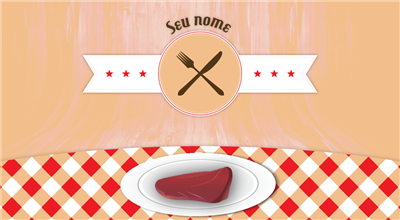 Cartão de Visita Alimentos e Restaurantes 32