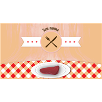Cartão de Visita Alimentos e Restaurantes 32
