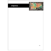 Papel Carta Pizzaria 3