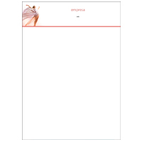 Papel Carta Fashion 21