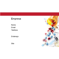 Cartão de Visita Médico 29