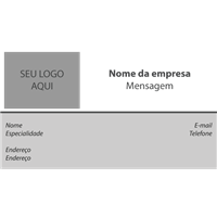 Cartão de Visita Com Seu Logo 4
