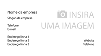 Cartão de Visita Com Seu Logo 2