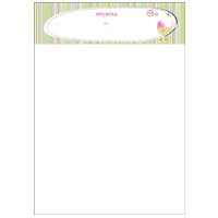 Papel Carta Aniversarios e Nascimentos 21
