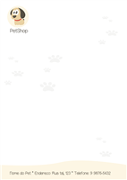 Papel Carta Pets 41