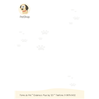 Papel Carta Pets 41