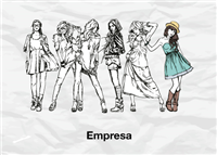 Cartão Postal Fashion 23