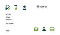 Cartão de Visita Médico 13