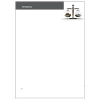 Papel Carta Advogado 22