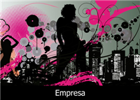 Cartão Postal Música e Balada 27