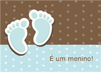 Cartão Postal Aniversários e Nascimentos 28