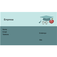 Cartão de Visita Educação 29