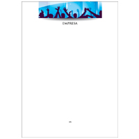 Papel Carta Esporte 30