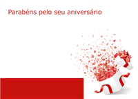 Cartão Postal Aniversários e Nascimentos 10