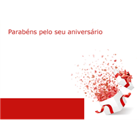 Cartão Postal Aniversários e Nascimentos 10