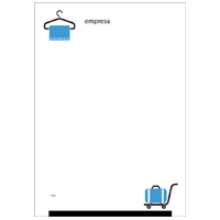 Papel Carta Pousadas e Hotéis 1