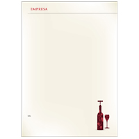Papel Carta Alimentos e Restaurantes 18