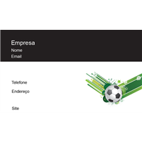 Cartão de Visita Esporte 18