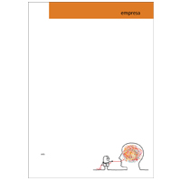 Papel Carta Psic&#243;logo 6