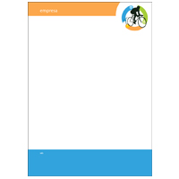 Papel Carta Esporte 16
