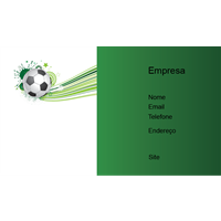 Cartão de Visita Esporte 17