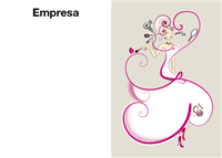 Cartão Postal Fashion 24