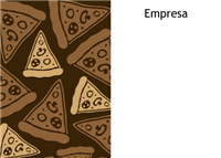 Cartão Postal Pizzaria 8