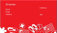 Cartão de Visita Médico 14