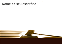 Cartão Postal Advogado 29