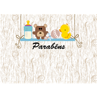 Cartão Postal Aniversários e Nascimentos 14