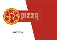 Cartão Postal Pizzaria 24