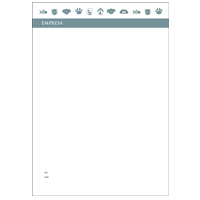 Papel Carta Pets 28