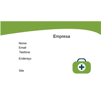 Cart&#227;o de Visita M&#233;dico 10